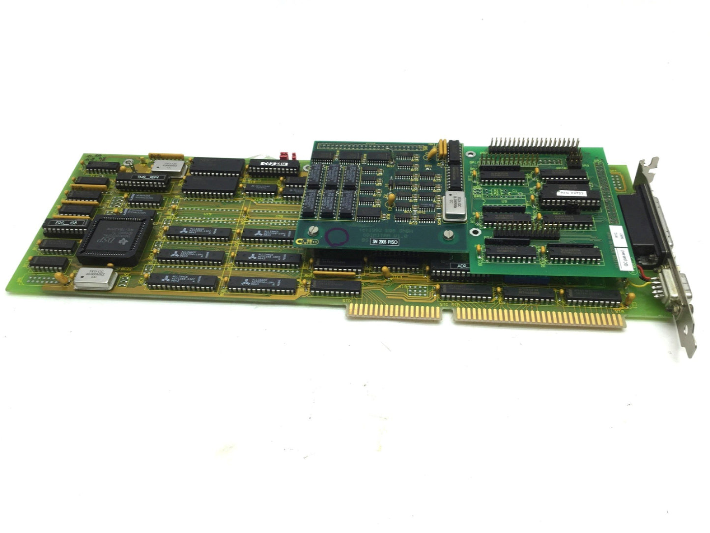 Used Scanlab RTC1000 V3 Laser Marking Scan Head Control Board 5657 DB9 & DB25
