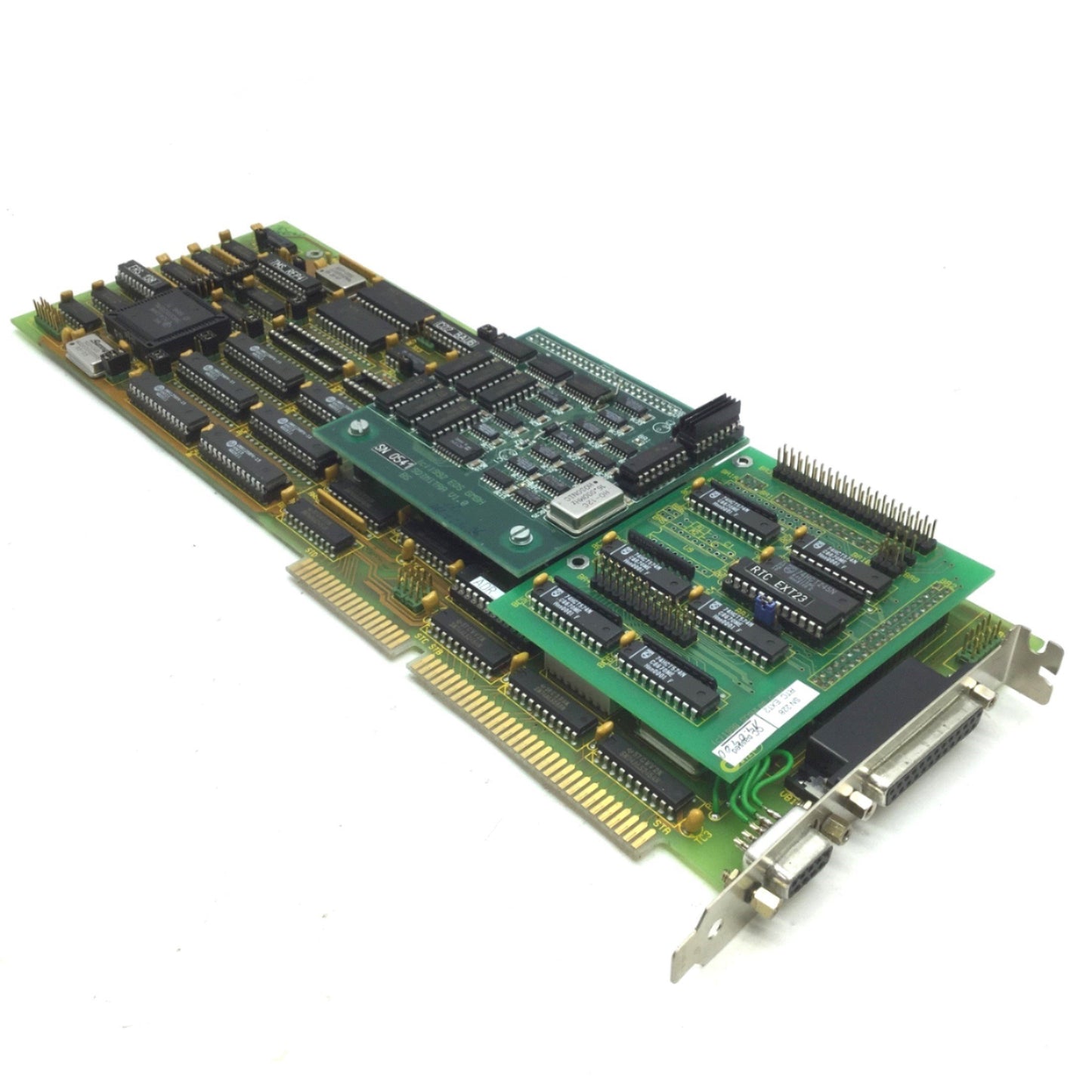 Used Scanlab RTC1000 V2 Laser Marking Scan Head Control Board EXT2 DB9 & DB25