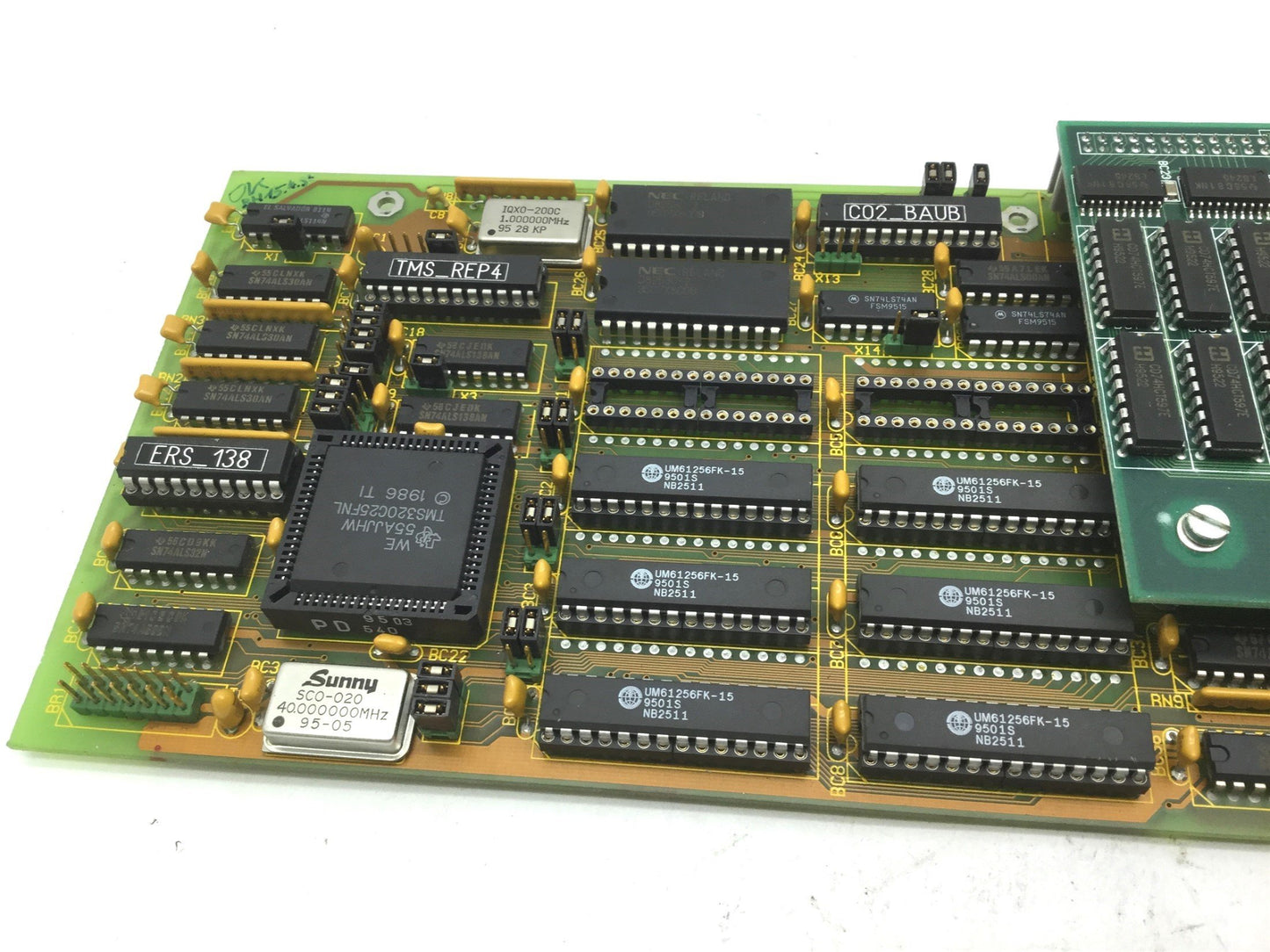 Used Scanlab RTC1000 V2 Laser Marking Scan Head Control Board EXT2 DB9 & DB25
