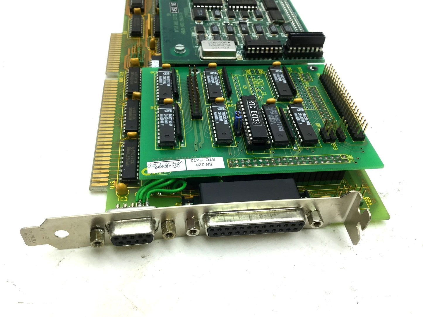 Used Scanlab RTC1000 V2 Laser Marking Scan Head Control Board EXT2 DB9 & DB25