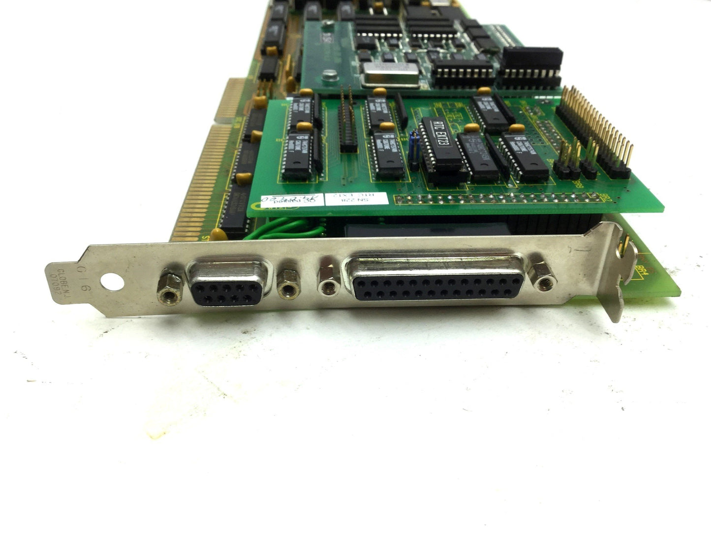 Used Scanlab RTC1000 V2 Laser Marking Scan Head Control Board EXT2 DB9 & DB25