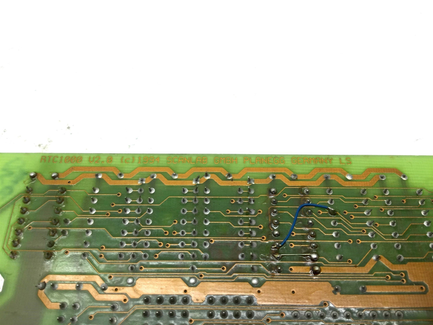 Used Scanlab RTC1000 V2 Laser Marking Scan Head Control Board EXT2 DB9 & DB25