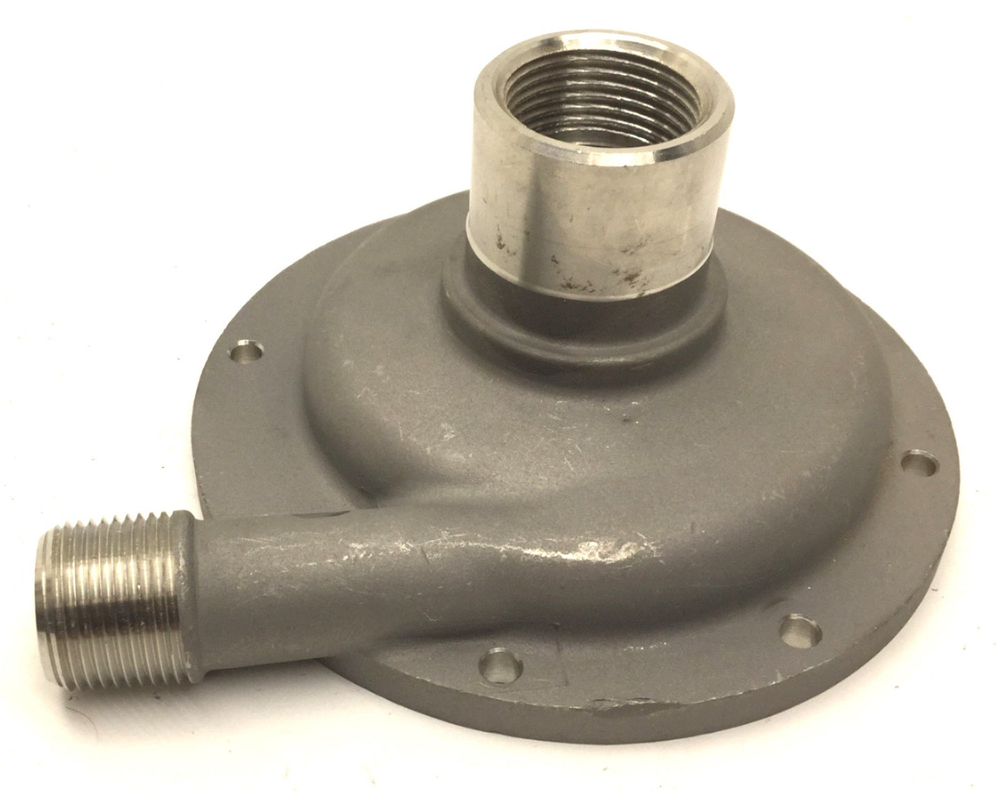 Used March SS MA0151-0002-0000 Housing For Magnetic Pump In: 1" FNPT, Out: 3/4" MNPT