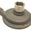 Used March SS MA0151-0002-0000 Housing For Magnetic Pump In: 1" FNPT, Out: 3/4" MNPT