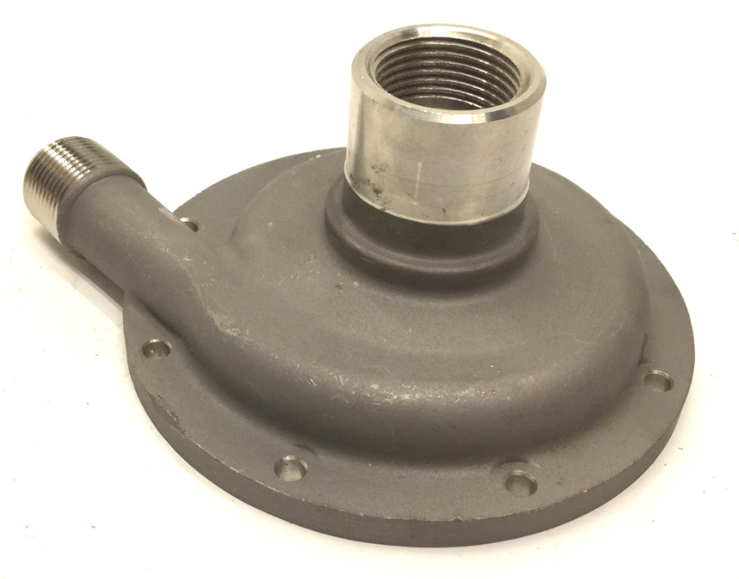 Used March SS MA0151-0002-0000 Housing For Magnetic Pump In: 1" FNPT, Out: 3/4" MNPT