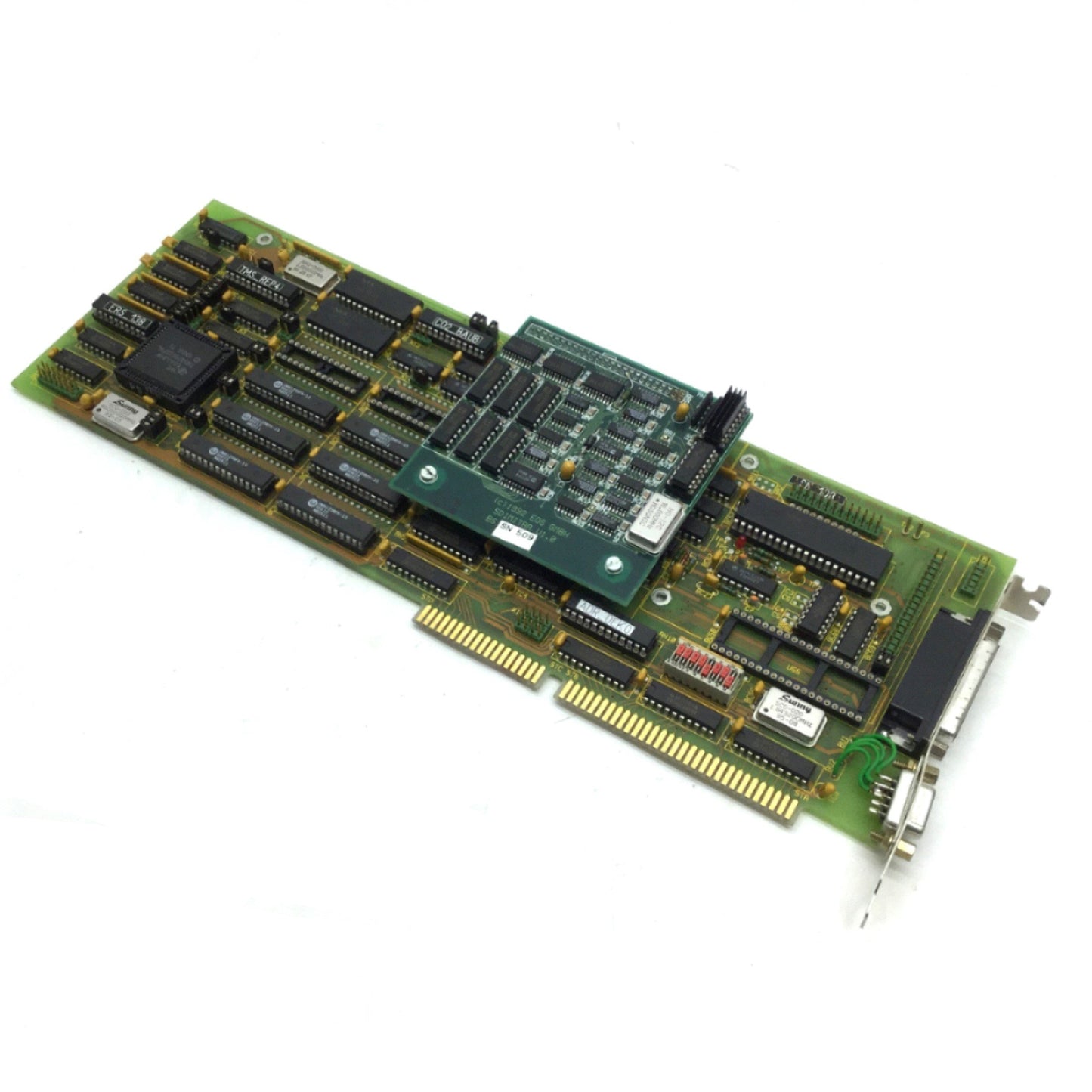 Used Scanlab RTC1000 V2 Laser Marking Scan Head Control Board No EXT2 DB9 & DB25
