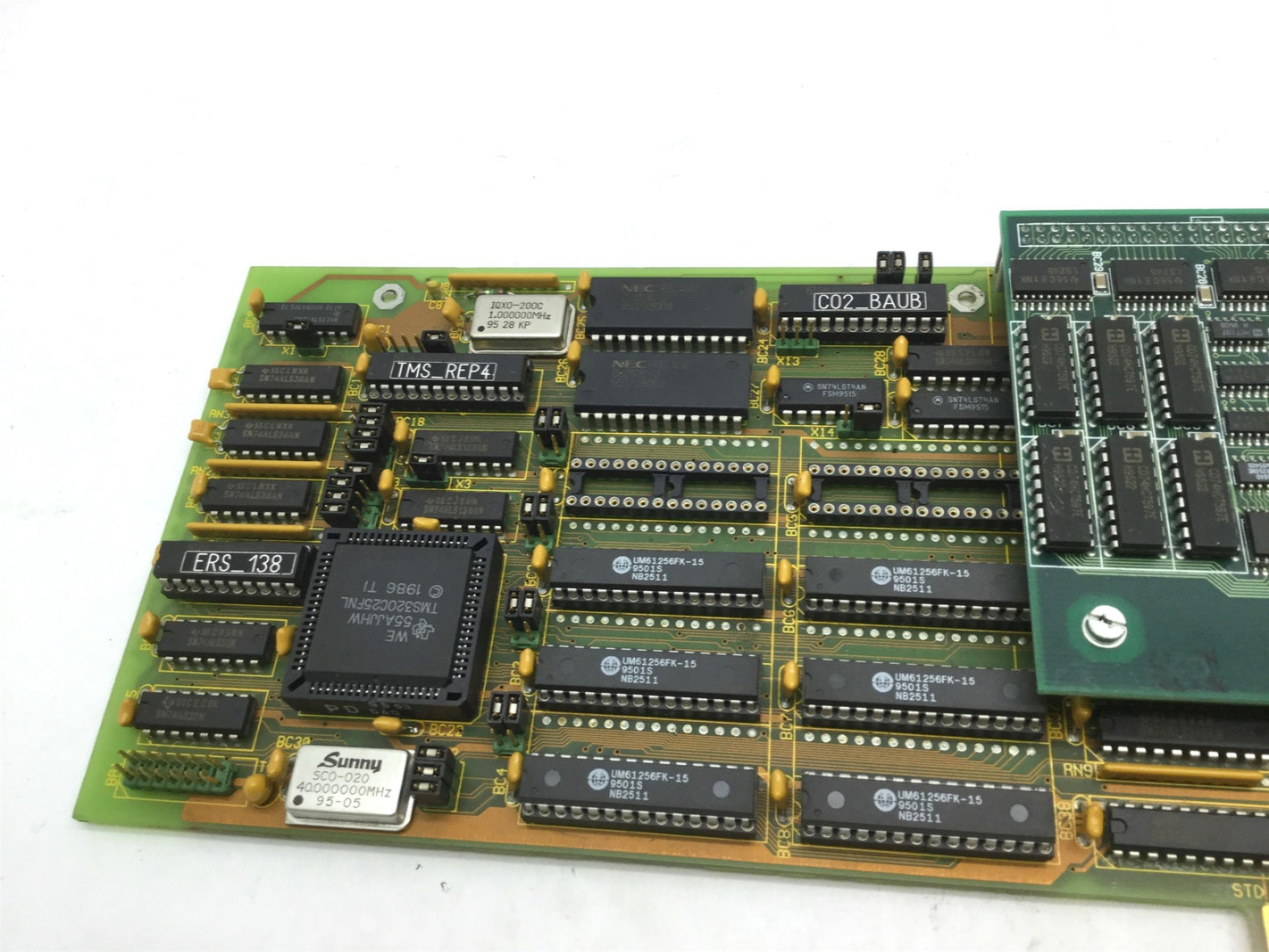 Used Scanlab RTC1000 V2 Laser Marking Scan Head Control Board No EXT2 DB9 & DB25