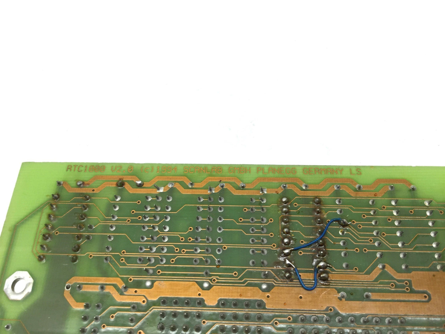 Used Scanlab RTC1000 V2 Laser Marking Scan Head Control Board No EXT2 DB9 & DB25