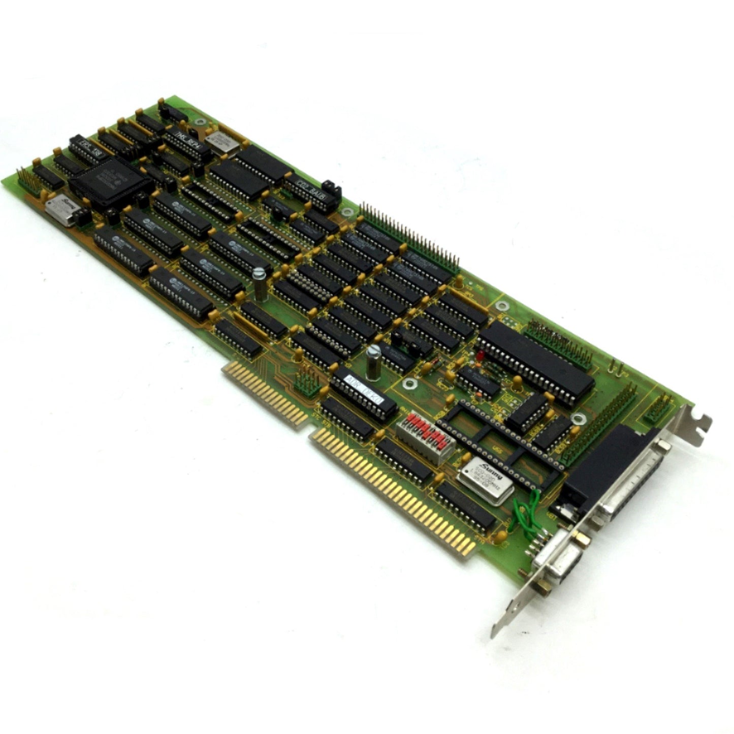 Used Scanlab RTC1000 V2 Laser Marking Scan Head Control Board DB9 & DB25 Serial ISA