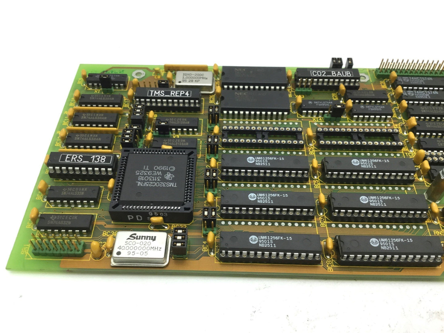 Used Scanlab RTC1000 V2 Laser Marking Scan Head Control Board DB9 & DB25 Serial ISA