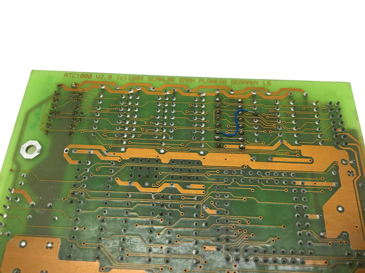 Used Scanlab RTC1000 V2 Laser Marking Scan Head Control Board DB9 & DB25 Serial ISA