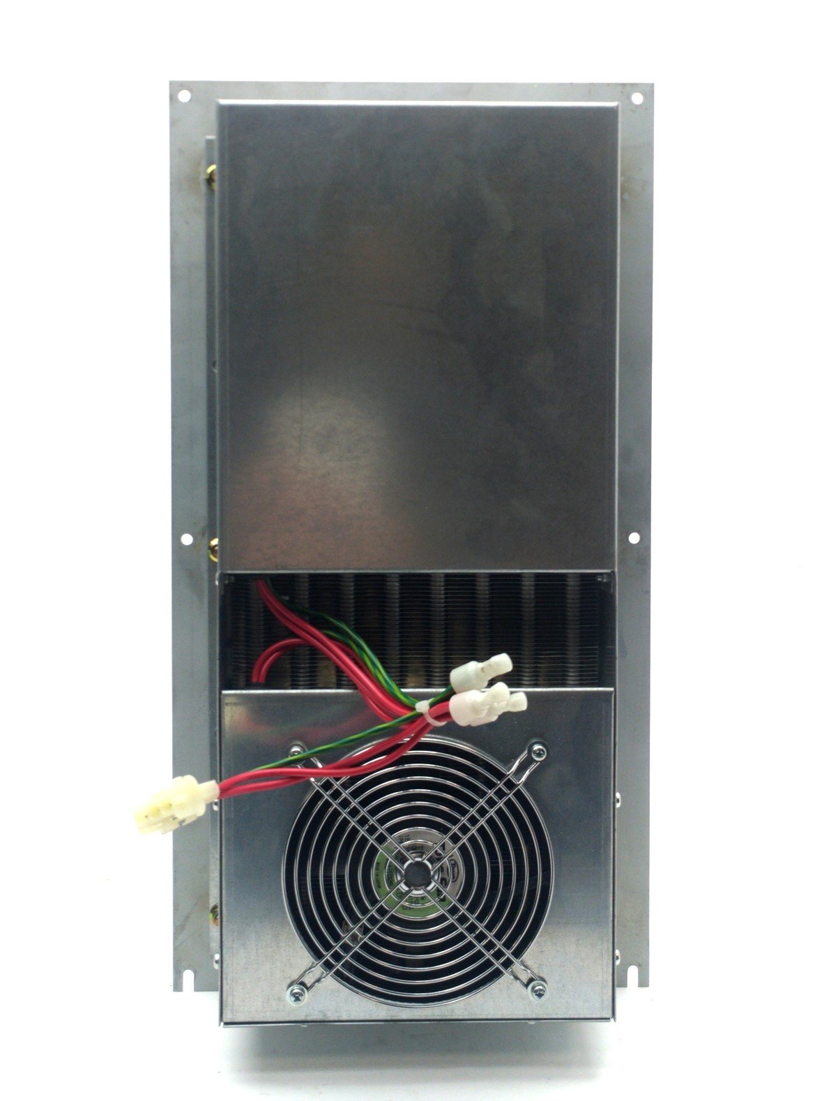 Used Furukawa D8Z1R350L-1 Air Kicker Heat Exchanger, 200/240W Heat, 2 Fans, 110VAC