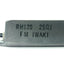 Used IWAKI RH120 External Resistor, 70W 25 Ohms ±5%, 182 x 42 x 20mm