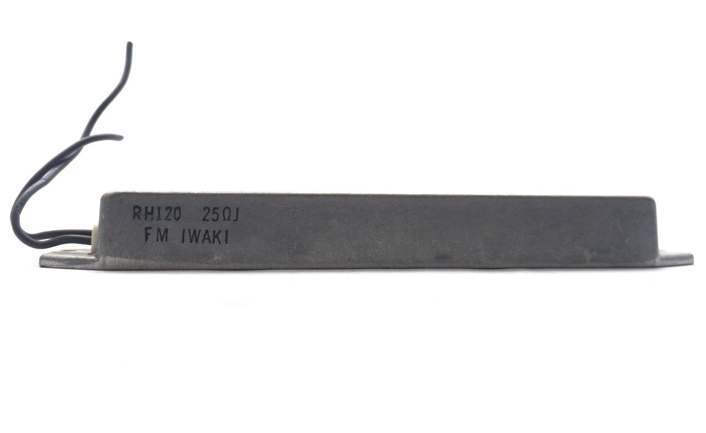 Used IWAKI RH120 External Resistor, 70W 25 Ohms ±5%, 182 x 42 x 20mm