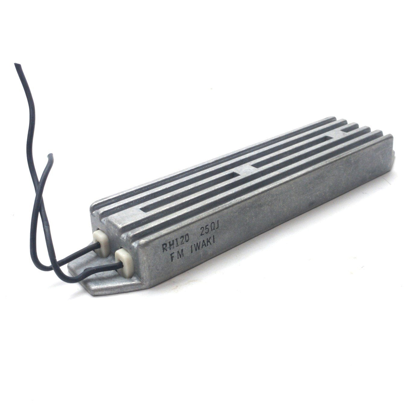 Used IWAKI RH120 External Resistor, 70W 25 Ohms ±5%, 182 x 42 x 20mm
