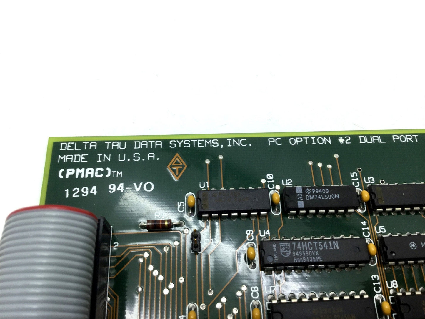 Used Delta Tau Data Systems 602240-101 Optional Dual Port Ram 8K by 16 bit PMAC/PMAC2