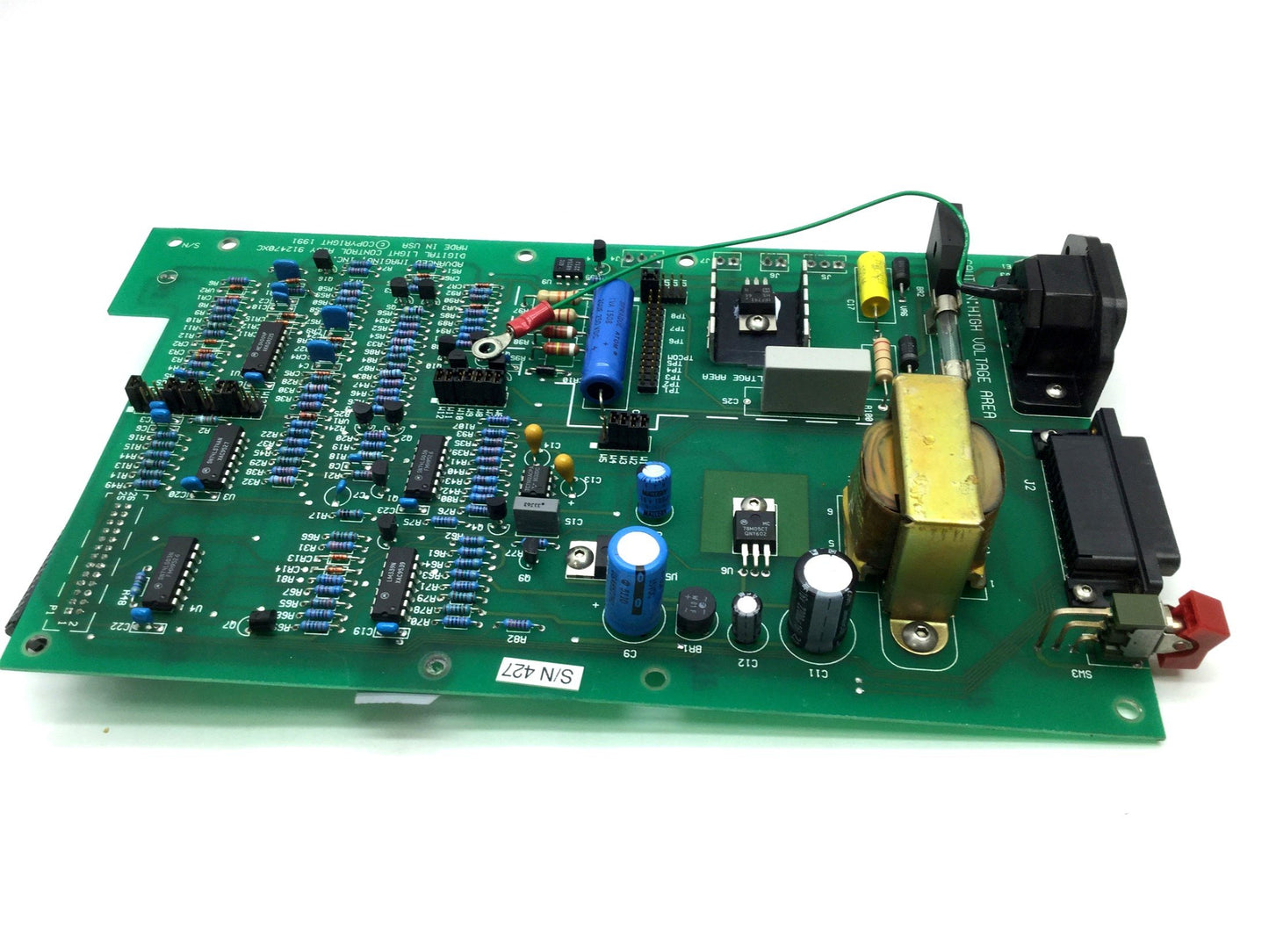 Used Advanced Imaging 912470XC Control Board for DLC-6100 Fiber Optic Light Source