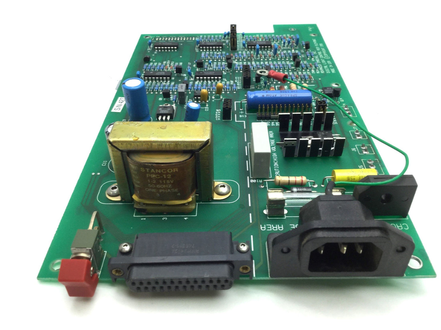 Used Advanced Imaging 912470XC Control Board for DLC-6100 Fiber Optic Light Source