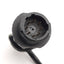 Used Parker 402002LN-MP-D2L1C1M1 Linear Actuator Ball Screw 50mm Travel, NEMA 23