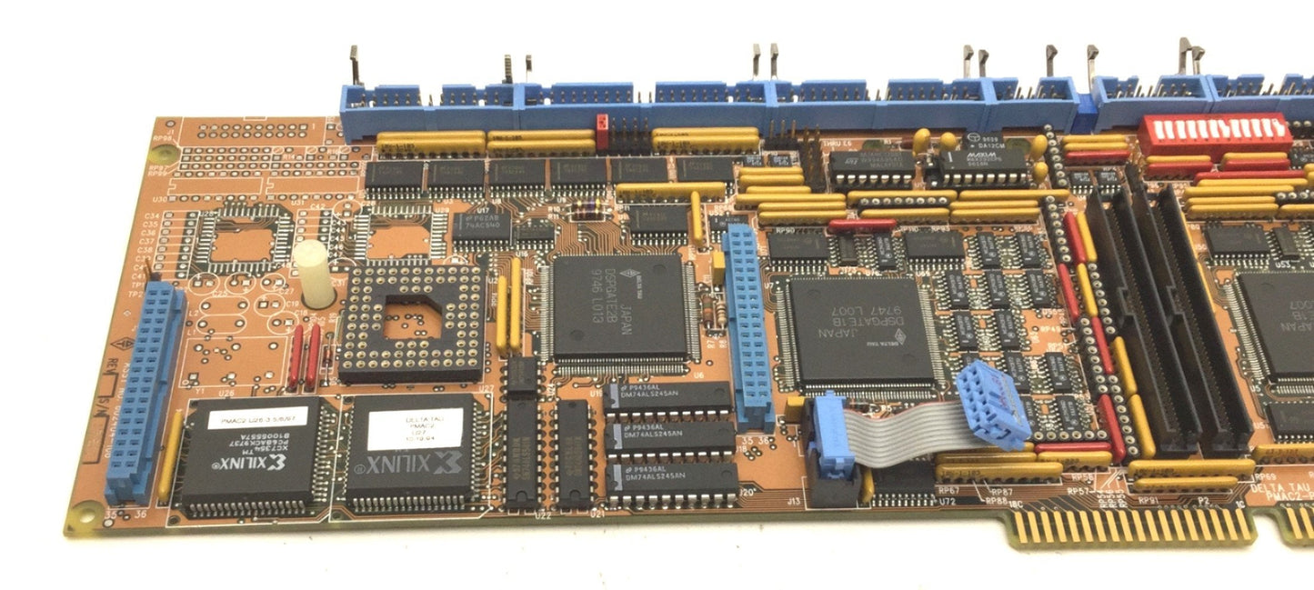 Used Delta Tau 602404-106 PMAC2-PC Motion Control Board ISA, 2x DSPGATE1