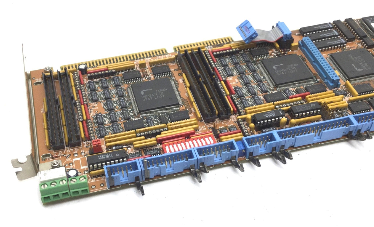Used Delta Tau 602404-106 PMAC2-PC Motion Control Board ISA, 2x DSPGATE1