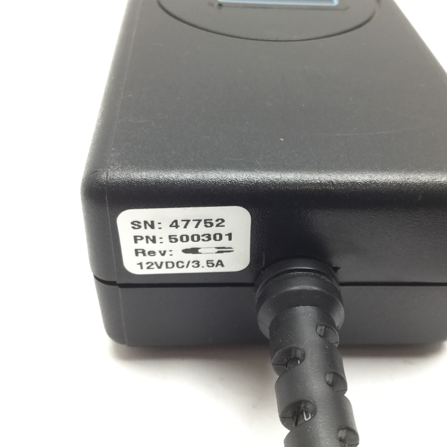 Used Siemens 202503 Nerlite DOAL-25-LED Red Diffuse On-Axis Light, With Power Supply