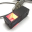 Used Siemens 202503 Nerlite DOAL-25-LED Red Diffuse On-Axis Light, With Power Supply