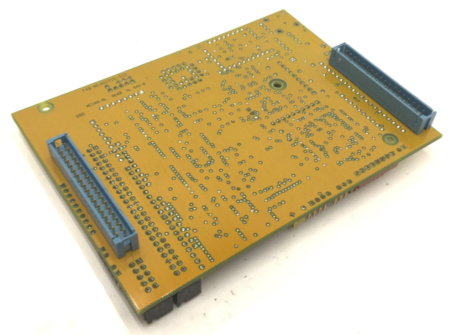 Used Delta Tau Data Systems 602705-103 PMAC PV CPU Daughter Board, V1.16C, 60MHz