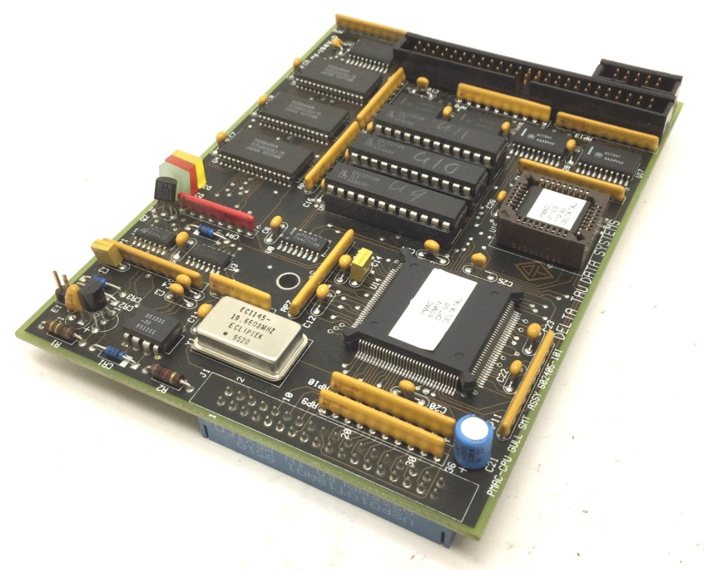Used Delta Tau PMAC-CPU GULL SMT Assy 602405-101 Daughter Board, V1.15G, 60MHz