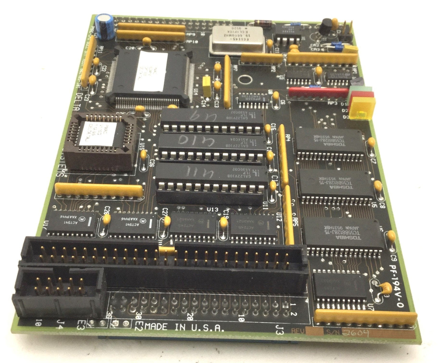 Used Delta Tau PMAC-CPU GULL SMT Assy 602405-101 Daughter Board, V1.15G, 60MHz