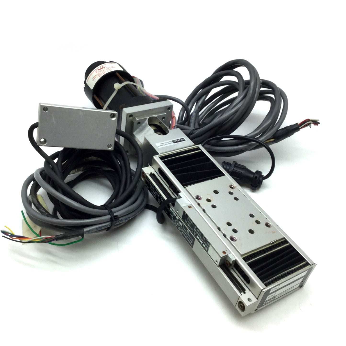 Used Parker 801-1327-E Linear Actuator Ball Screw , 50mm Travel, Compumotor Servo