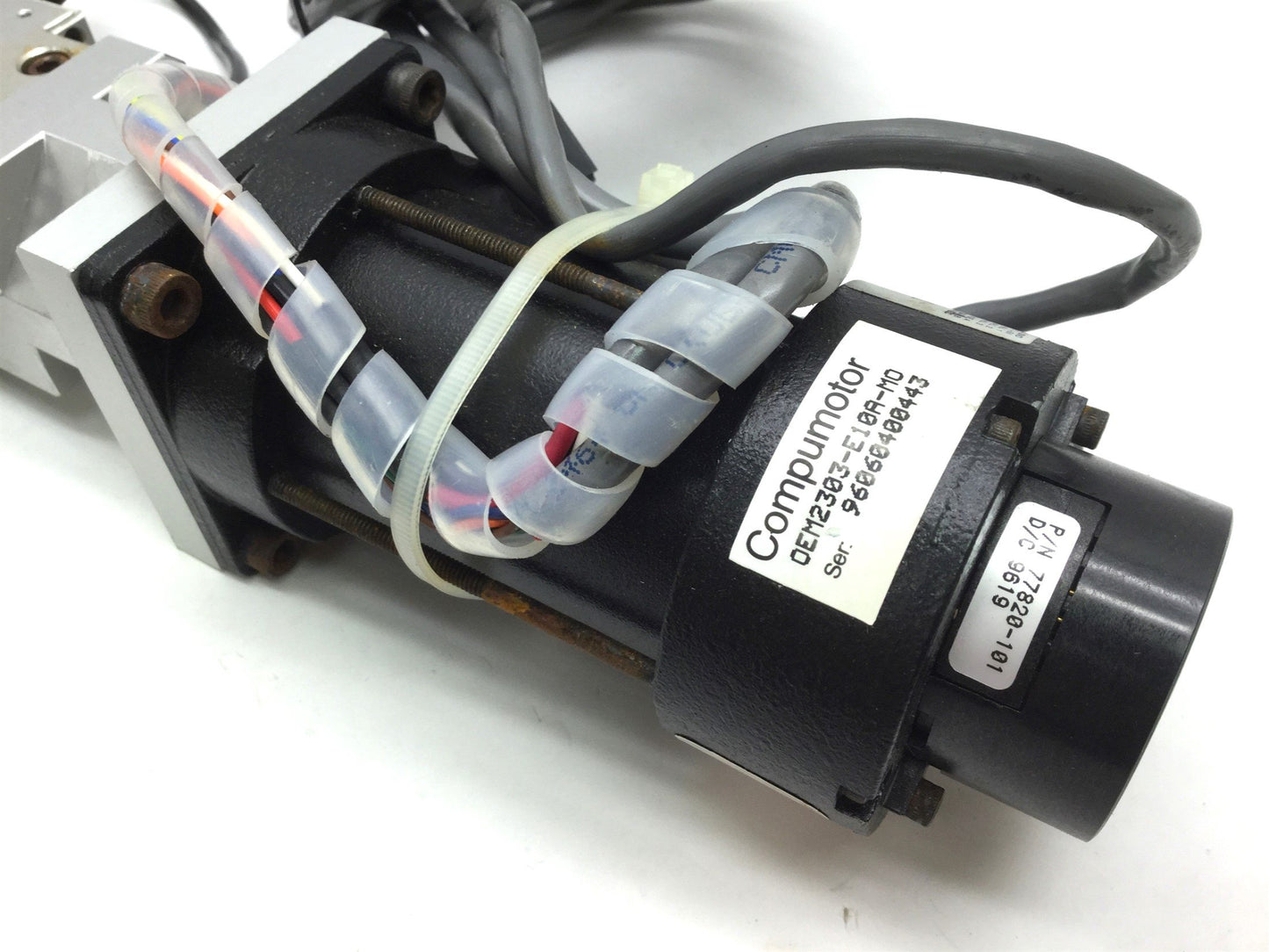 Used Parker 801-1327-E Linear Actuator Ball Screw , 50mm Travel, Compumotor Servo