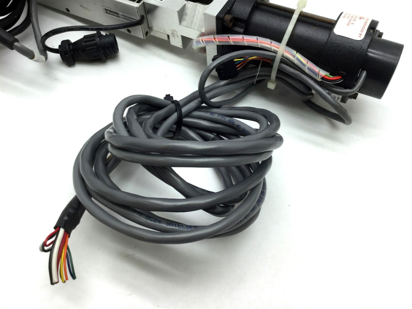 Used Parker 801-1327-E Linear Actuator Ball Screw , 50mm Travel, Compumotor Servo