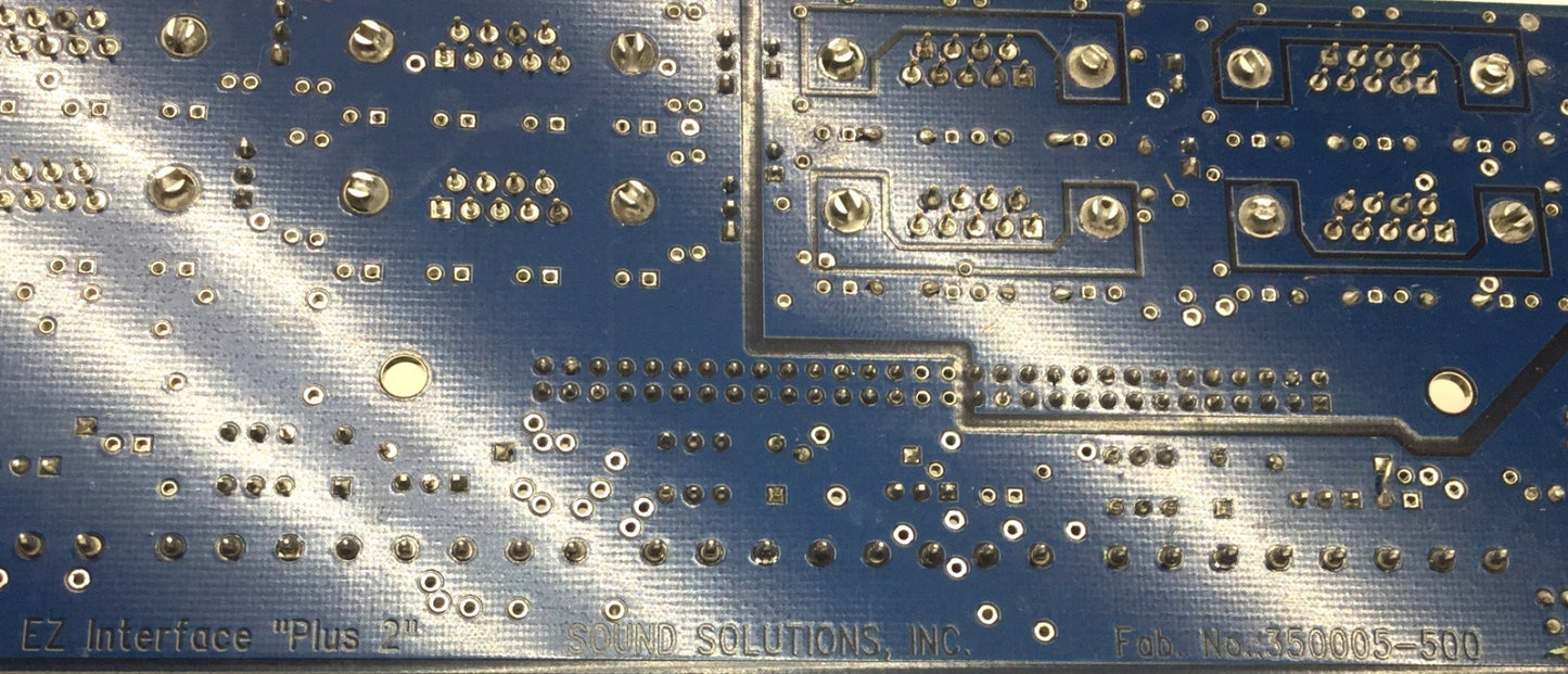 Used Sound Solutions 350005-500 EZ Interface "Plus 2", For Delta Tau PMAC