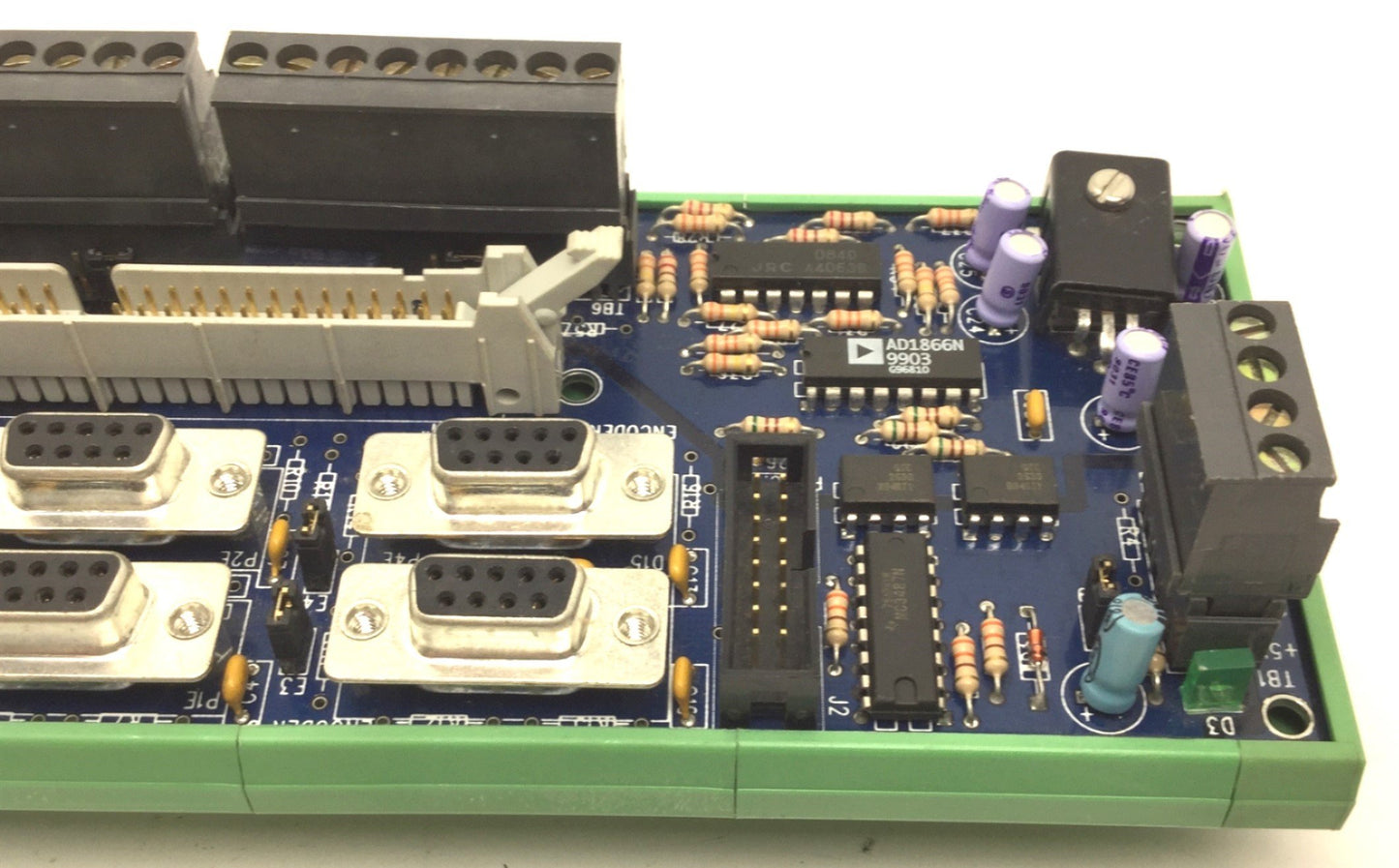 Used Sound Solutions 350005-500 EZ Interface "Plus 2", For Delta Tau PMAC
