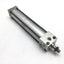 Used PHD ML-29972 Pneumatic Cylinder, Bore: ~1.25", Stroke: 5.5", Ports: 1/8" NPT