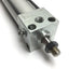 Used PHD ML-29972 Pneumatic Cylinder, Bore: ~1.25", Stroke: 5.5", Ports: 1/8" NPT