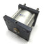 Used Fabco Air UHP-4X2-FF-WR-V Hi-Power Pancake Air Cylinder, Bore: 4", Stroke: 2"