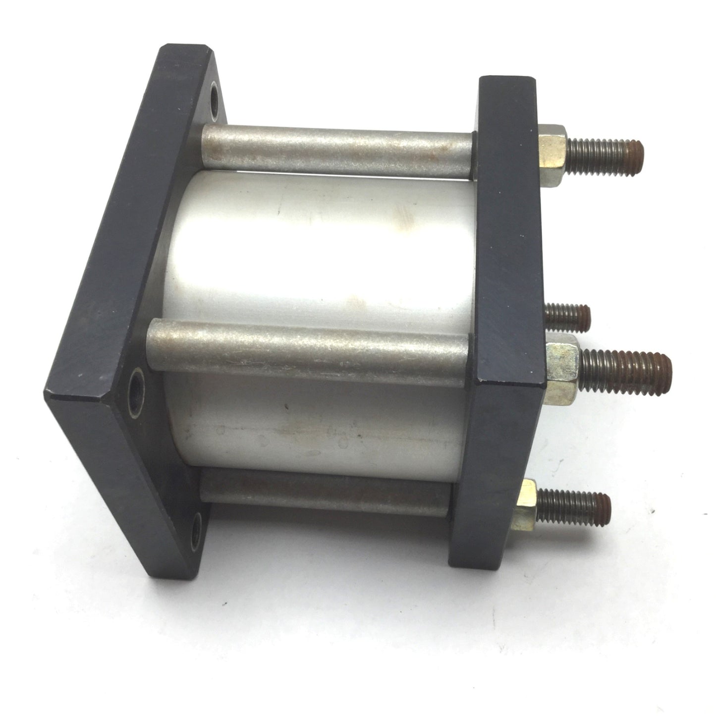 Used Fabco Air UHP-4X2-FF-WR-V Hi-Power Pancake Air Cylinder, Bore: 4", Stroke: 2"