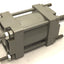 Used PneuMax 1300.80.025.01 Pneumatic Cylinder Bore: 80mm, Stroke: 25mm, Max: 12 Bar