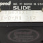 Used PHD TS031X1-A-J1-Q-R1 312 Pneumatic Slide Cylinder, 1" Stroke, Bore: 3/4"