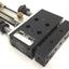 Used PHD TS031X1-A-J1-Q-R1 312 Pneumatic Slide Cylinder, 1" Stroke, Bore: 3/4"