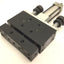 Used PHD TS031X1-A-J1-Q-R1 312 Pneumatic Slide Cylinder, 1" Stroke, Bore: 3/4"