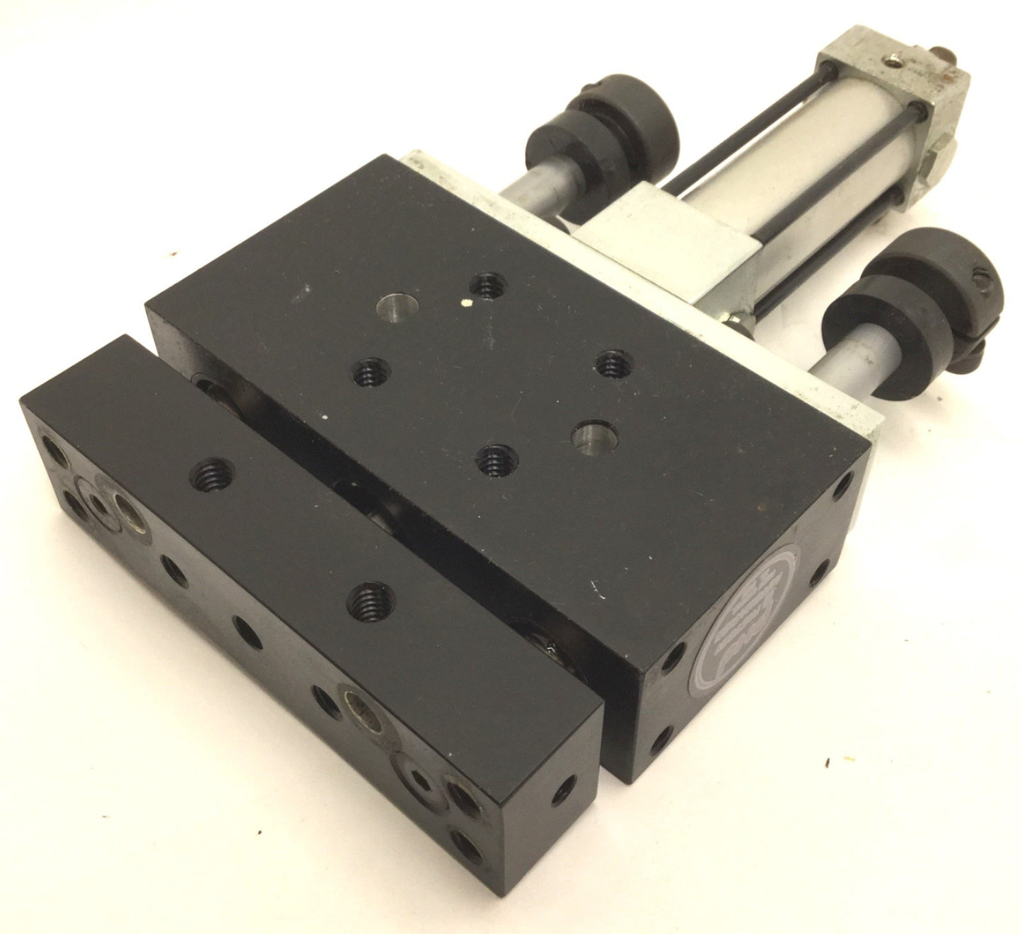 Used PHD TS031X1-A-J1-Q-R1 312 Pneumatic Slide Cylinder, 1" Stroke, Bore: 3/4"