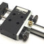 Used PHD TS031X1-A-J1-Q-R1 312 Pneumatic Slide Cylinder, 1" Stroke, Bore: 3/4"