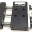 Used PHD TS031X1-A-J1-Q-R1 312 Pneumatic Slide Cylinder, 1" Stroke, Bore: 3/4"