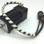 Used Parker SM232AE-NFLN Compumotor Servo Motor & Cables Torque 92ozin NEMA 23