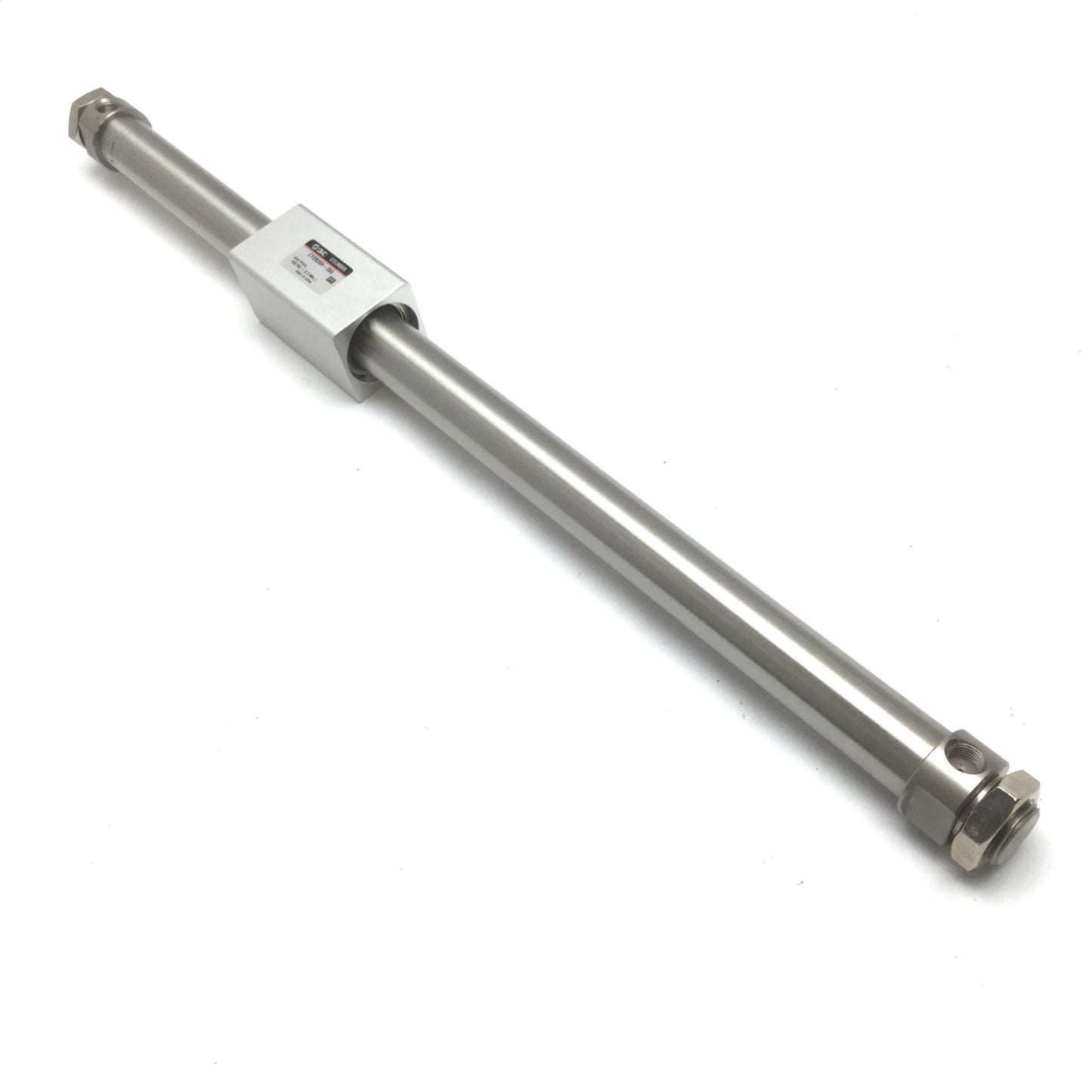 Used SMC CY2B20H-350 Rodless Cylinder, Bore: 20mm, Stroke: 350mm, Ports: 1/8