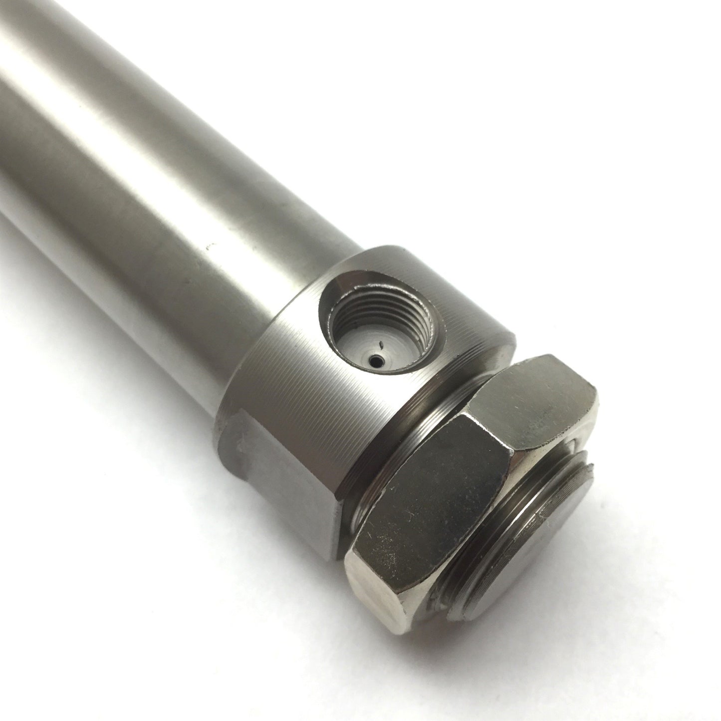 Used SMC CY2B20H-350 Rodless Cylinder, Bore: 20mm, Stroke: 350mm, Ports: 1/8