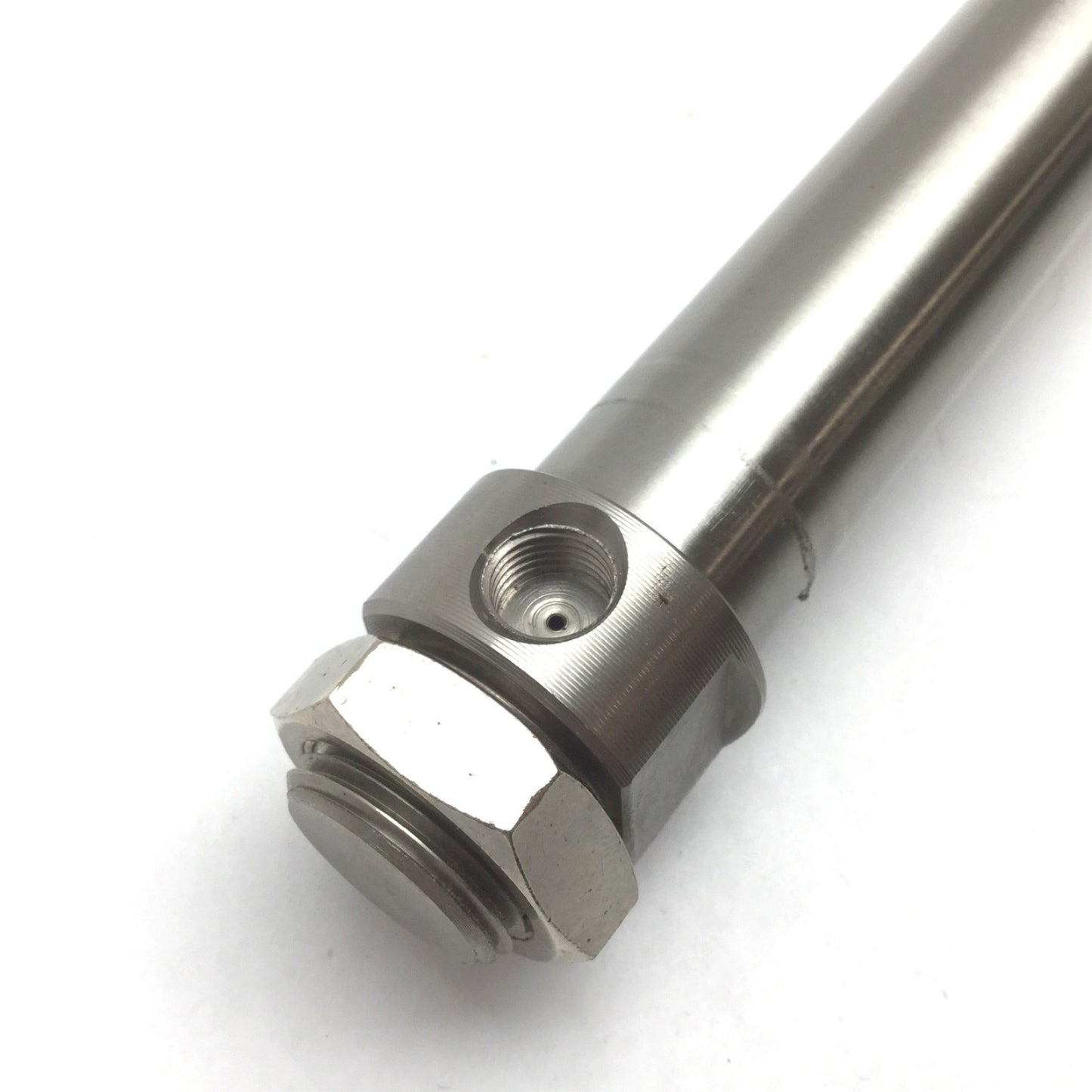 Used SMC CY2B20H-350 Rodless Cylinder, Bore: 20mm, Stroke: 350mm, Ports: 1/8